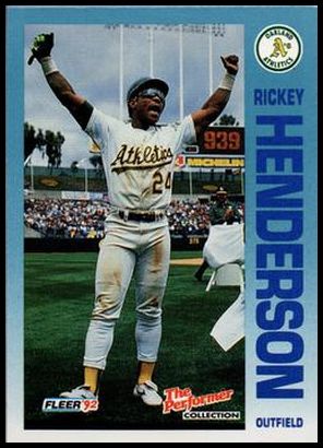 17 Rickey Henderson